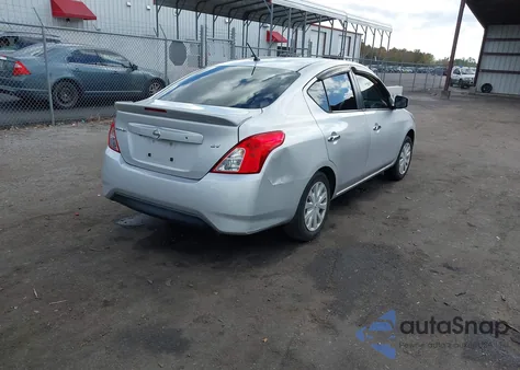 2019 Nissan Versa 1.6 Sv из США, поврежденный, VIN 3N1CN7AP3KL814459
